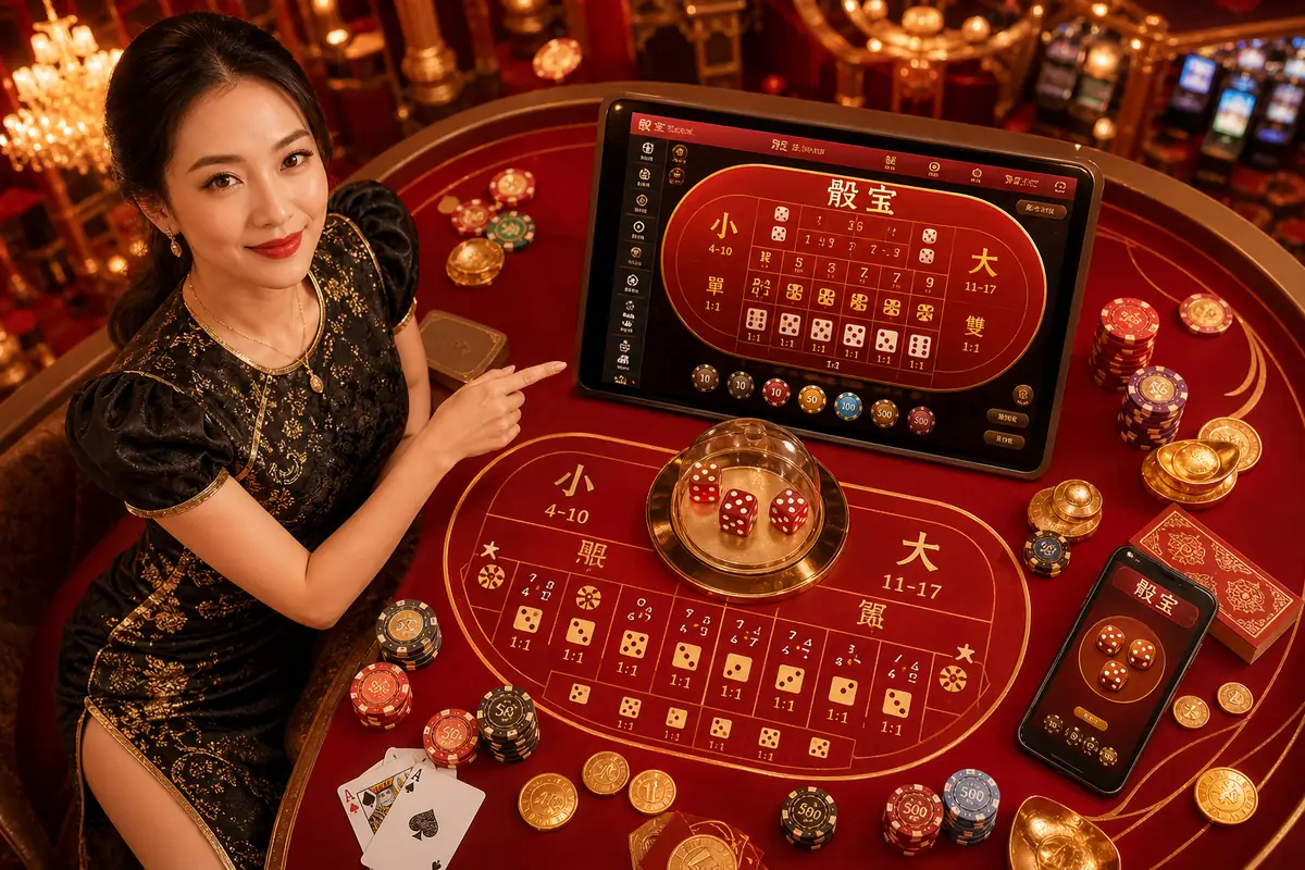 onebet47 Casino meja baccarat langsung